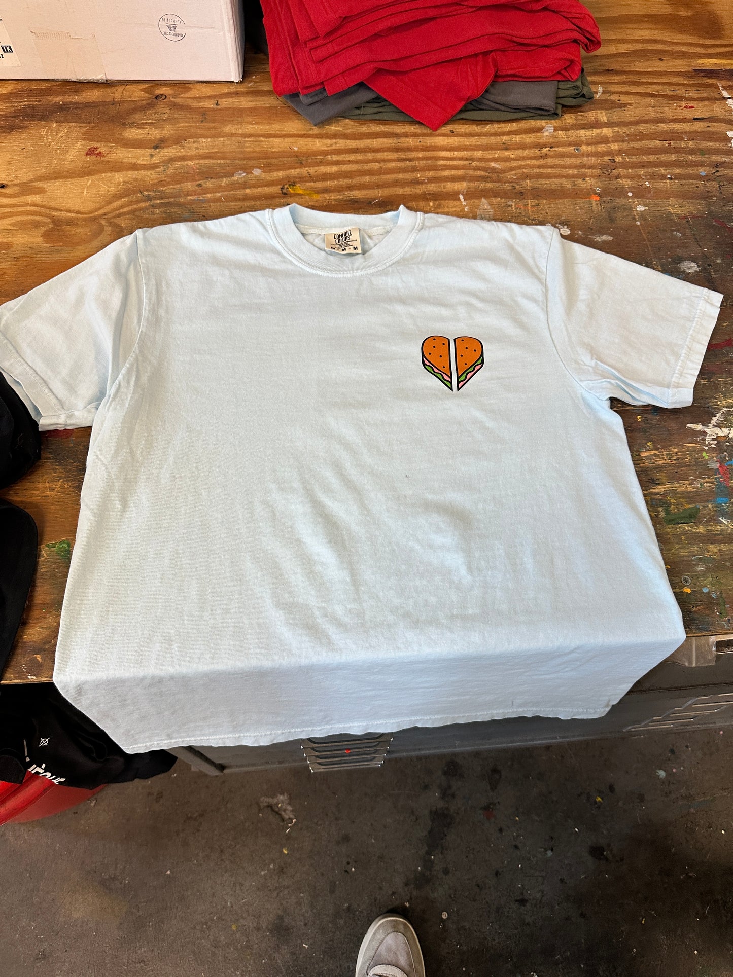 Sandwich Story Time Shirt